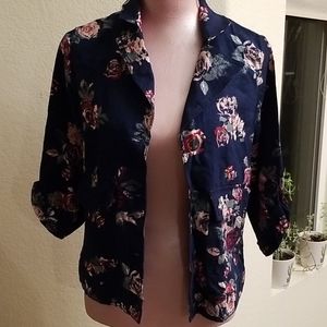 Fun Floral Jacket by Maurices